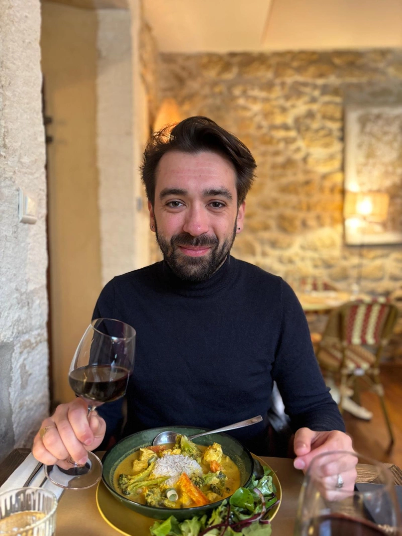 Portrait de Alexandre LALEVEE, membre du Sud Wine Club