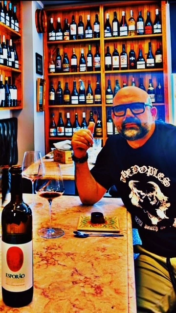 Portrait de Fernando MARTINS, membre du Sud Wine Club