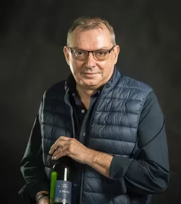 Portrait de Thierry FAVRE, membre du Sud Wine Club