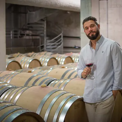 Portrait de Théo XAVIER, membre du Sud Wine Club
