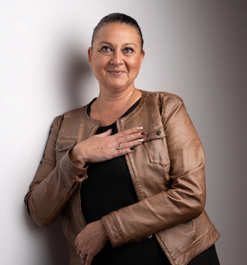 Portrait de Christelle BRAND BÉVIA