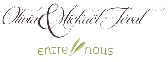 Logo partenaire : Olivia & Mickaël Feval, table de chef